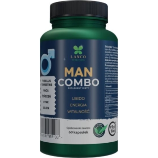 LANCO NUTRITIONS  Man Combo, 60 kapsułek - zdjęcie poglądowe #1