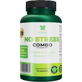 LANCO NUTRITIONS No Stress Combo, 60 kapsułek - zdjęcie poglądowe #1