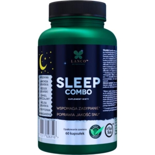 LANCO NUTRITIONS SLEEP Combo, 60 kapsułek - zdjęcie poglądowe #1