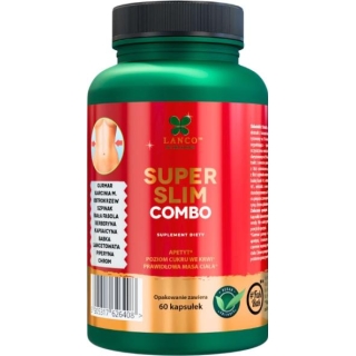 LANCO NUTRITIONS SUPER Slim Combo, 60 kapsułek - zdjęcie poglądowe #1