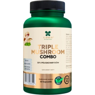 LANCO NUTRITIONS PREMIUM Mushroom Complex, 60 kapsułek - zdjęcie poglądowe #1