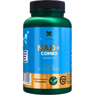 LANCO NUTRITIONS NAD+ Combo, 60 kapsułek - zdjęcie poglądowe #1