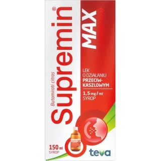 SUPREMIN MAX, 1,5 mg/ml, 150ml - zdjęcie poglądowe #1