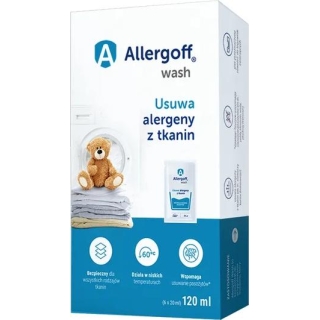 Allergoff Wash Dodatek Do Prania w płynie, 6 x 2 ml - zdjęcie poglądowe #1
