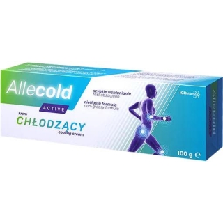 Allecold Active Krem chłodzący, 100 g - zdjęcie poglądowe #1