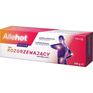 Allehot Active Krem rozgrzewający, 100g - zdjęcie poglądowe #1