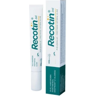 Recotin Żel po ukąszeniach owadów obrzęki, 20ml
