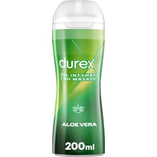 Durex Żel intymny i do masażu aloe vera 200ml - zdjęcie poglądowe #1