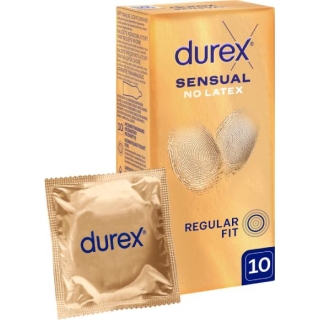 Durex Sensual No Latex Prezerwaywy nielateksowe 10szt. - zdjęcie poglądowe #1