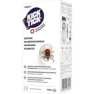 KICK the TICK Przyrząd do usuwania kleszczy