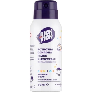 KICK the TICK Max przeciw kleszczom i komarom 90ml