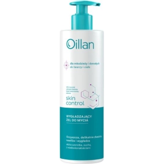 OILLAN Skin Control Żel do mycia wygładzający, 400 ml - zdjęcie poglądowe #1