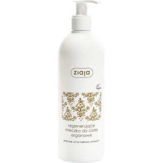 ZIAJA ARGANOWA Mleczko do ciała 400ml - zdjęcie poglądowe #1