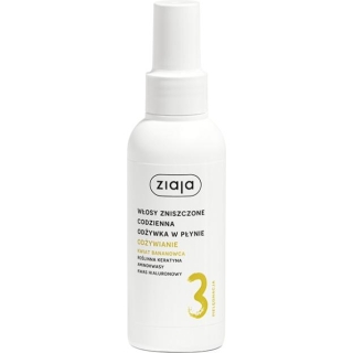 ZIAJA ODŻYWIANIE Kwiat Bananowca Odżywka w płynie, 125ml