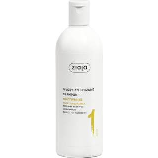 ZIAJA ODŻYWIANIE Kwiat Bananowca Szampon, 400ml - zdjęcie poglądowe #1