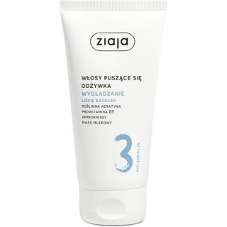 ZIAJA WYGŁADZANIE Liście Baobabu Odżywka, 160ml - zdjęcie poglądowe #1
