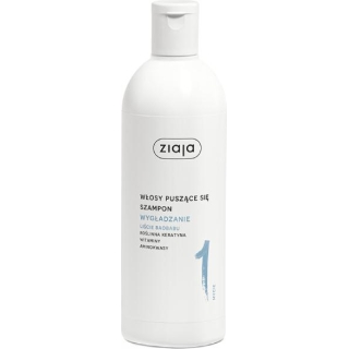 ZIAJA WYGŁADZANIE Liście Baobabu Szampon wygładzający, 400ml - zdjęcie poglądowe #1