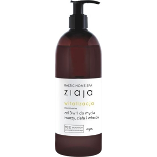 ZIAJA Baltic Home SPA Żel do mycia 3w1, 500ml - zdjęcie poglądowe #1