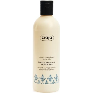 ZIAJA Proteiny Jedwabiu Szampon do mycia włosów, 300ml - zdjęcie poglądowe #1