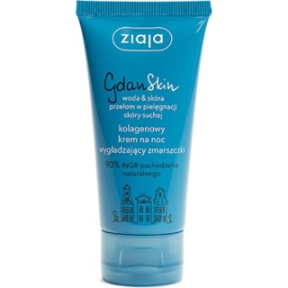 ZIAJA Gdanskin Krem na noc kolagenowy, 50ml - zdjęcie poglądowe #1