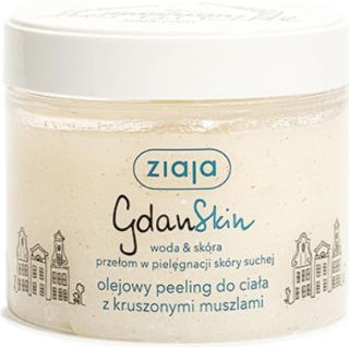 ZIAJA Gdanskin Peeling do ciała olejowy, 300ml - zdjęcie poglądowe #1