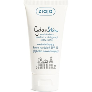 ZIAJA Gdanskin Krem na dzień SPF15 rozświetlający, 50ml - zdjęcie poglądowe #1