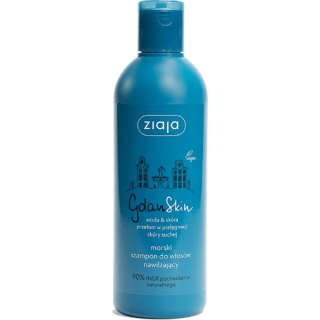 ZIAJA Gdanskin Morski szampon do mycia włosów nawilżający, 300ml - zdjęcie poglądowe #1