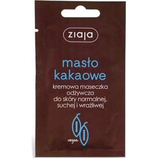 ZIAJA Masło Kakaowe maseczka odżywcza, 7ml - zdjęcie poglądowe #1