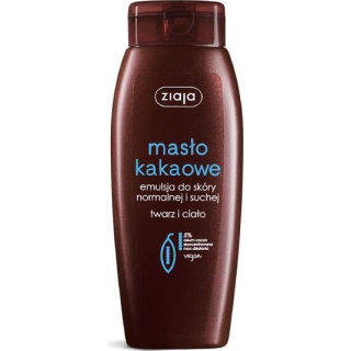 ZIAJA Masło Kakaowe emulsja do twarzy i ciała skóra normalna, 200ml - zdjęcie poglądowe #1