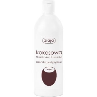ZIAJA Kokosowa mleczko pod prysznic, 500ml - zdjęcie poglądowe #1