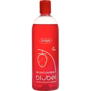 ZIAJA Blubel mydło pod prysznic żurawina poziomka, 500ml - zdjęcie poglądowe #1