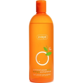 ZIAJA Pomarańczowe mydło pod prysznic żel, 500ml - zdjęcie poglądowe #1