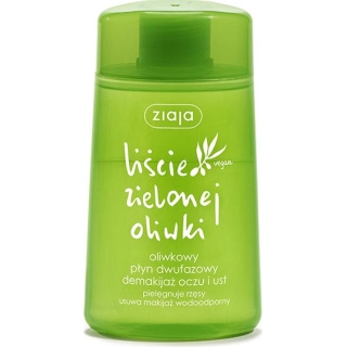 ZIAJA Liście oliwki płyn do demakijażu dwufazowy, 120ml - zdjęcie poglądowe #1