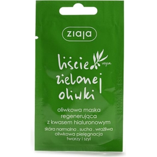 ZIAJA Liście oliwki maseczka regenerująca, 7ml - zdjęcie poglądowe #1