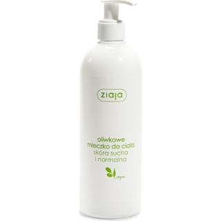 ZIAJA Oliwkowe mleczko do ciała, 400ml - zdjęcie poglądowe #1