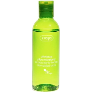 ZIAJA Oliwkowy płyn micelarny do demakijażu oczyszczający, 200ml - zdjęcie poglądowe #1