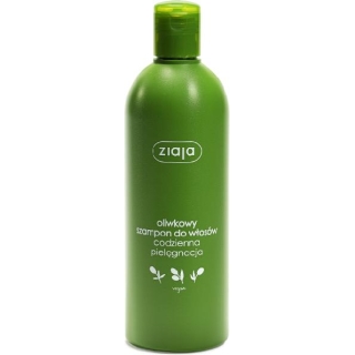 ZIAJA Oliwkowy szampon do codziennego mycia włosów, 400ml - zdjęcie poglądowe #1