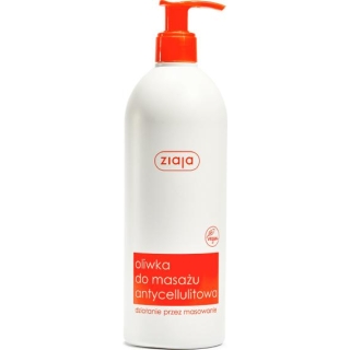 ZIAJA Oliwka antycellulitowa oliwka, 500ml - zdjęcie poglądowe #1