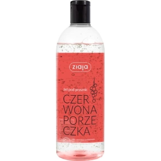ZIAJA Czerwona porzeczka Żel pod prysznic, 500ml - zdjęcie poglądowe #1