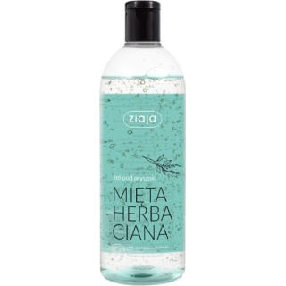 ZIAJA Mięta Herbaciana Żel pod prysznic, 500ml - zdjęcie poglądowe #1