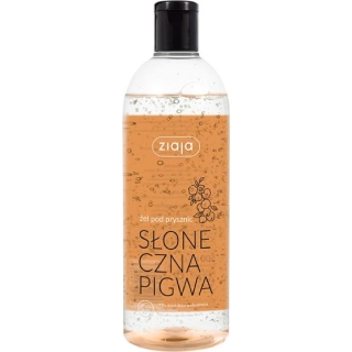 ZIAJA Słoneczna Pigwa Żel pod prysznic, 500ml - zdjęcie poglądowe #1