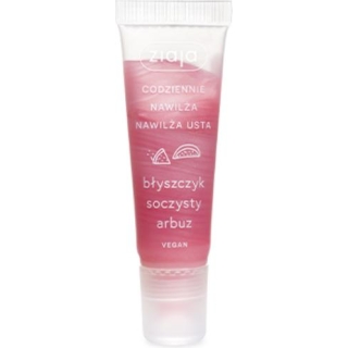 ZIAJA Codziennie Nawilża Błyszczyk soczysty arbuz, 12ml - zdjęcie poglądowe #1