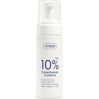 ZIAJA 10% D-Panthenolu w Piance na podrażnienia, 150ml - zdjęcie poglądowe #1