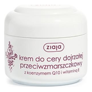 ZIAJA Krem przeciwzmarszczkowy do cery dojrzałej, 50ml - zdjęcie poglądowe #1