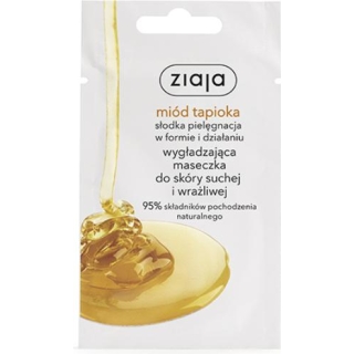 ZIAJA  Miód Tropika Maseczka do twarzy, 7ml - zdjęcie poglądowe #1