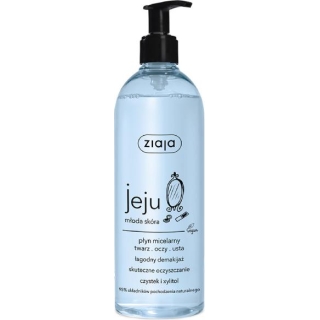 ZIAJA Jeju Młoda skóra płyn micelarny, 390ml - zdjęcie poglądowe #1