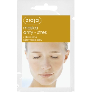 ZIAJA Anty-Stres Maska każdy rodzaj skóry, 7ml - zdjęcie poglądowe #1