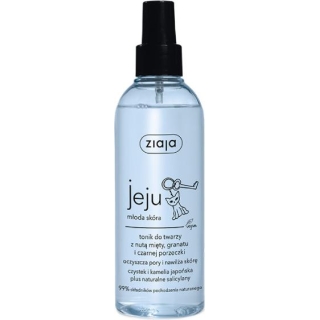 ZIAJA Jeju Młoda skóra tonik do twarzy z nutą mięty i granatu, 200ml - zdjęcie poglądowe #1