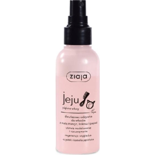 ZIAJA Jeju Odżywka do włosów dwufazowa, 125ml - zdjęcie poglądowe #1