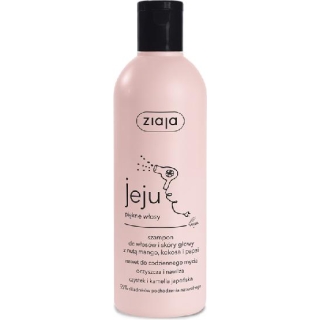 ZIAJA Jeju Szampon do mycia włosów i skóry głowy, 300ml - zdjęcie poglądowe #1